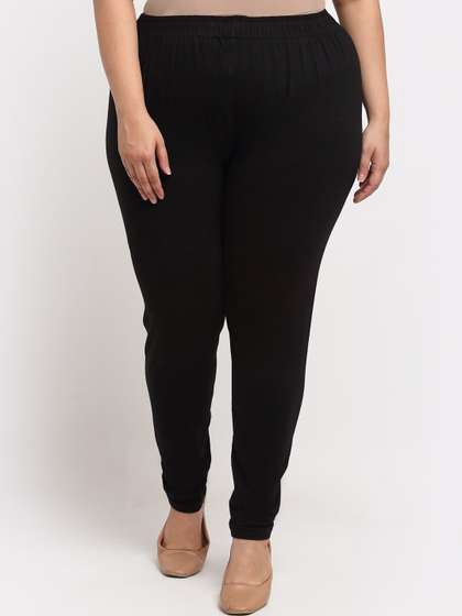 TAG 7 Women Plus
                          Size Ankle-Length Leggings