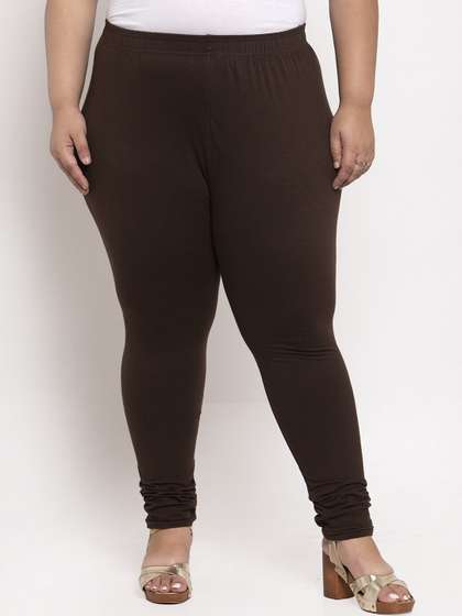 TAG 7 Women Plus
                        Size Ankle-Length Leggings