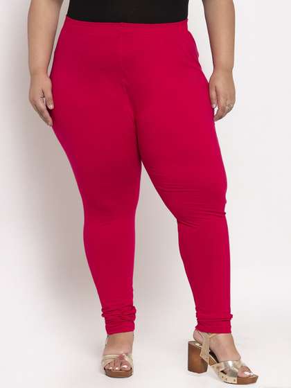 TAG 7 Women Plus
                          Size Ankle-Length Leggings