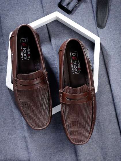 Action Men Textured Formal Loafers Action Men Textured Formal Loafers