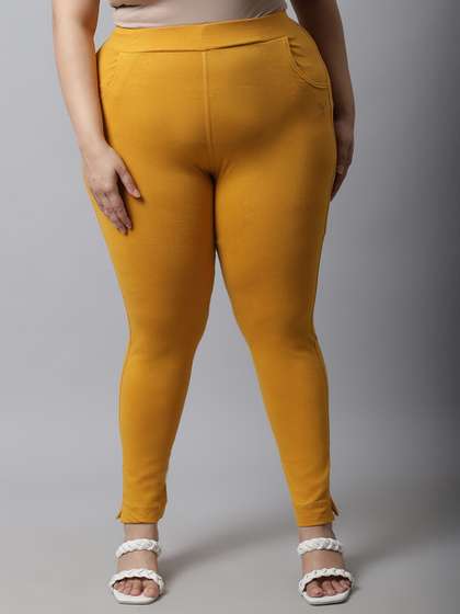 TAG 7 PLUS Women
                        Plus-Size Ankle-Length Leggings