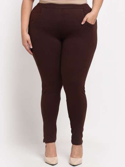 TAG 7 PLUS Women
                        Plus-Size Ankle-Length Leggings