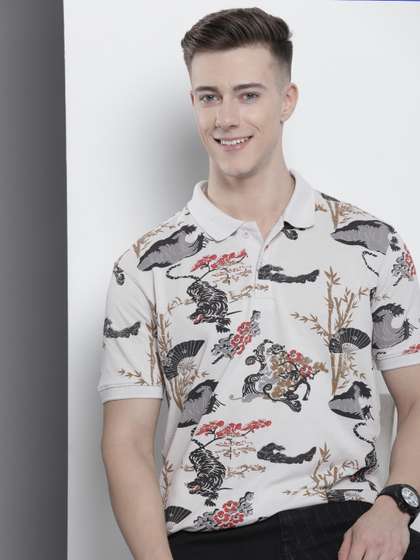 The Indian Garage Co Men Printed T-shirt