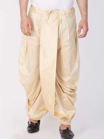 VASTRAMAY By
                        Vastramay Men Relaxed-Fit Ethnic Dhoti Pant