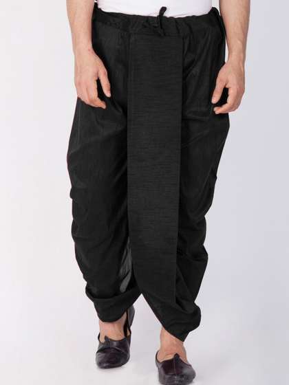 VASTRAMAY By
                        Vastramay Men Relaxed-Fit Ethnic Dhoti Pant