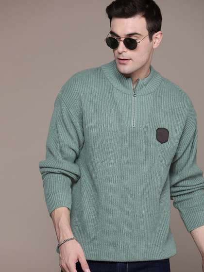 Roadster The Lifestyle Co. Cable Knit Acrylic Pullover