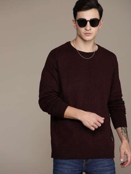 The Roadster Lifestyle Co. Fine Knit Acrylic Pullover