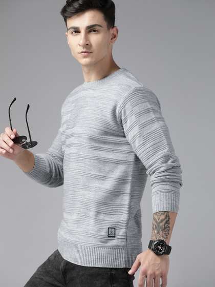 The Roadster
                        Lifestyle Co. Horizontally Striped Pullover