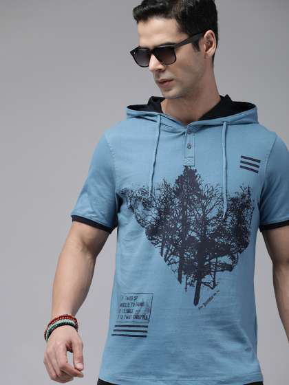 Roadster hooded t shirt hot sale
