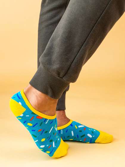 Dynamocks Pack Of 3
                    Anti-Microbial Shoe-Liners Socks