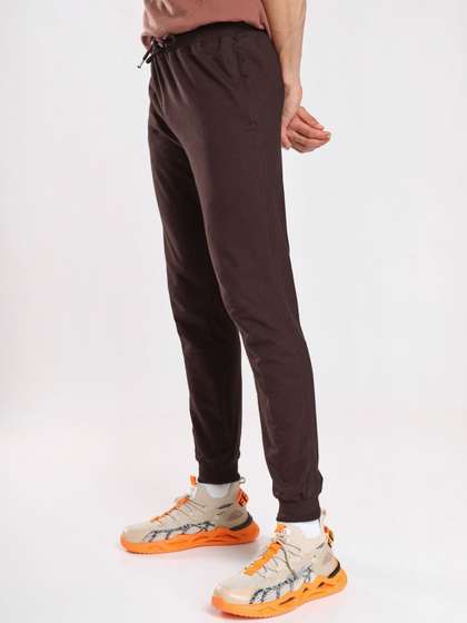 NOBERO Men Mid-Rise
                        Cotton Joggers