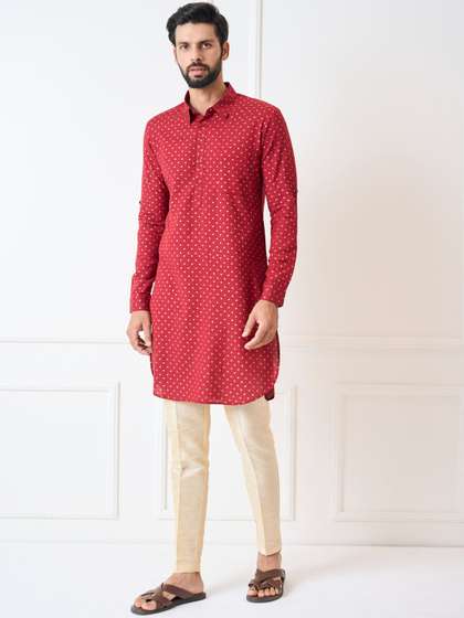 See Designs Ethnic Motifs Printed Kurta