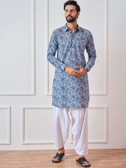 See Designs Printed Pure Cotton Kurta