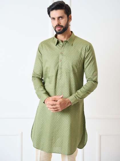 See Designs Printed Pure Cotton Kurta