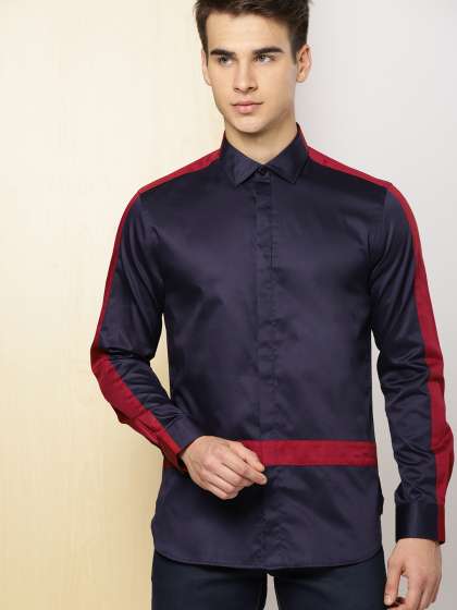 party wear shirt colour