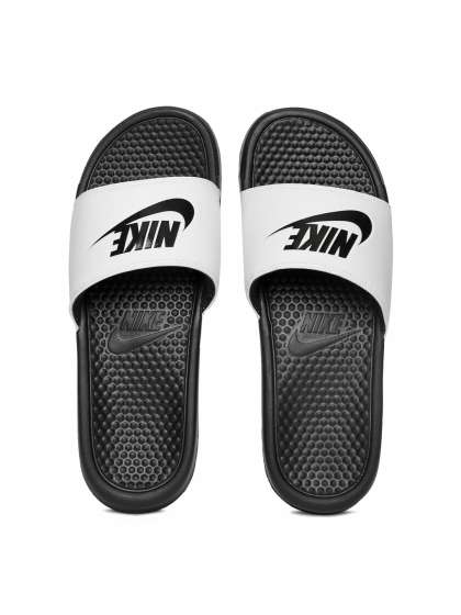 nike slippers myntra