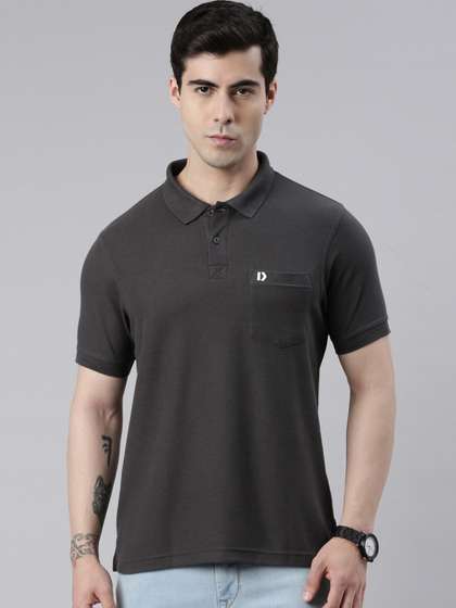 Price History of DIXCY SCOTT Polo Collar Pockets Cotton T-shirt (S