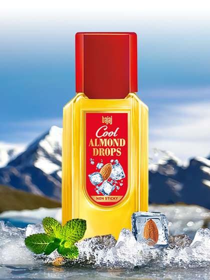 BAJAJ CONSUMER CARE Cool
                    Almond Drops Hair Oil - 300 ml