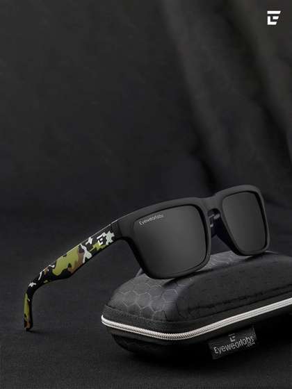Eyewearlabs Wayfarer
                        Lens with Polarised and UV Protected Sunglasses
                        SC1EL1161