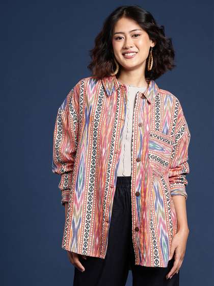 Taavi Ikat Tailored Jacket