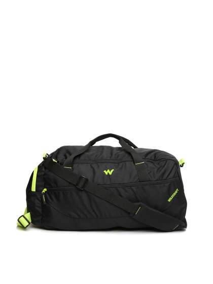 wildcraft transit l red travel duffle bag