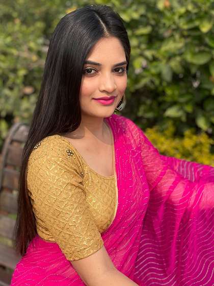 Bindigasm's Advi Sweetheart Stretchable Blouse