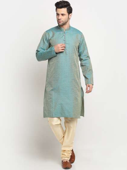 KRAFT INDIA Woven Design Straight Kurta
