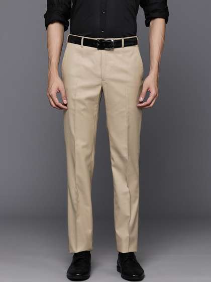 Raymond Men Slim Fit
                        Formal Trousers