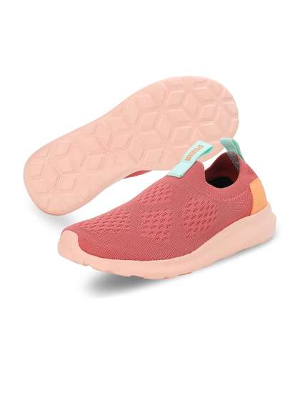 Puma Kids Gripeal Slip On Youth Sneakers