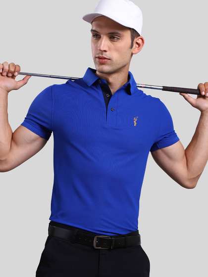 STELLERS Polo Collar T-shirt