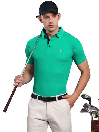 STELLERS Polo Collar T-shirt