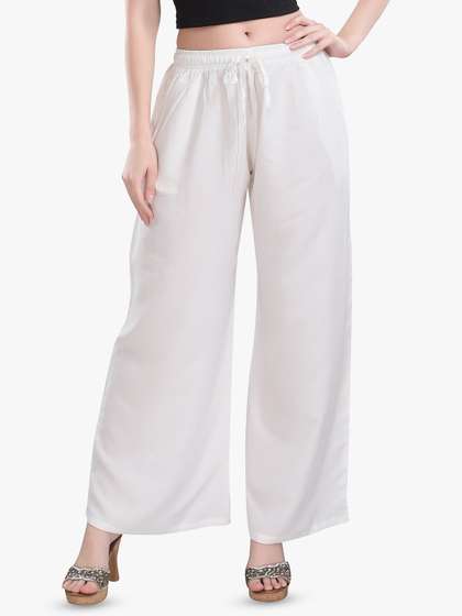 TRASA Women Wide Leg Palazzos
