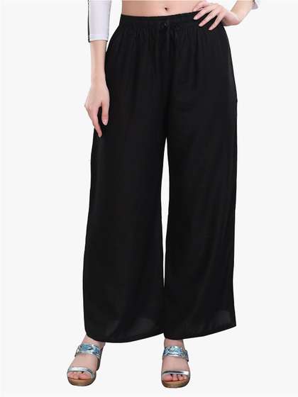 TRASA Women Wide Leg Palazzos