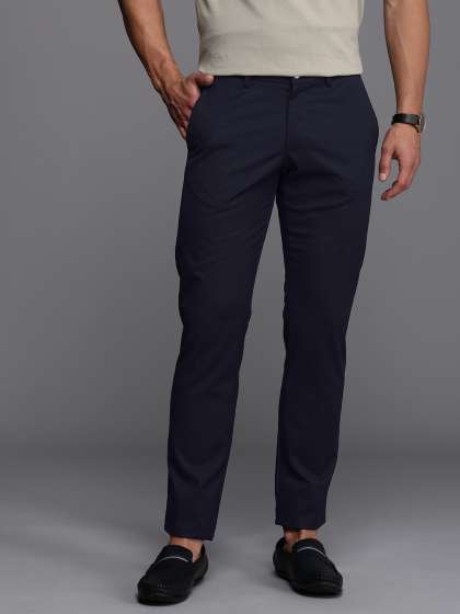 Price History of Allen Solly Men Slim Fit Trousers