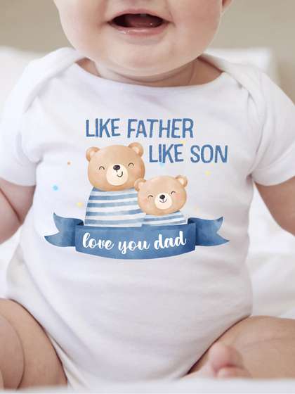 KNITROOT Infants Printed
                    Cotton Bodysuit