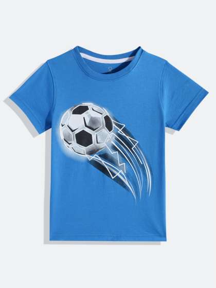 mothercare Boys
                      Graphic Printed Pure Cotton T-shirt