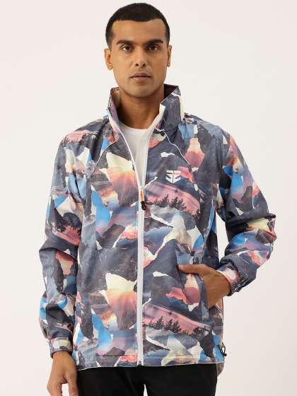 Price History of Sports52 wear Printed Hooded Rain Jacket from Myntra 111 12066796