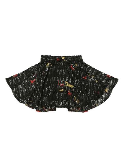 Actuel Girls High Waist Mini Skirts
