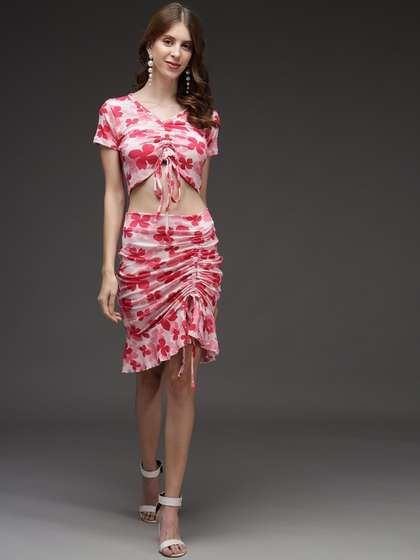 BAESD Printed Straight Skirts