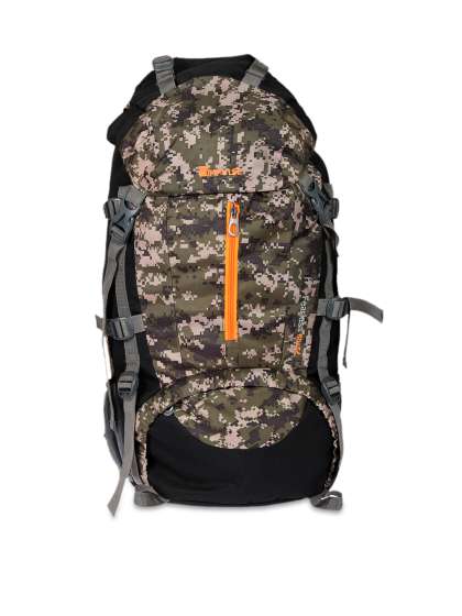 Impulse Bags Online In India Impulse Uni Black 65 Litres Rucksack