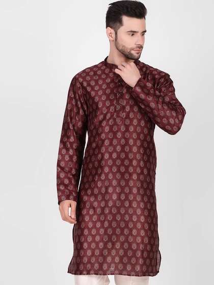 Koshin Ethnic Motifs Printed Kurta