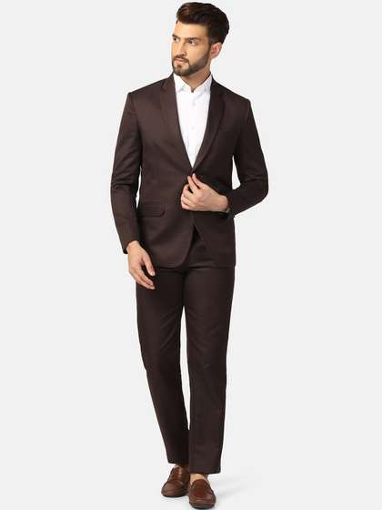 TAHVO Slim-Fit
                        Single-Breasted Two-Piece Party Suit