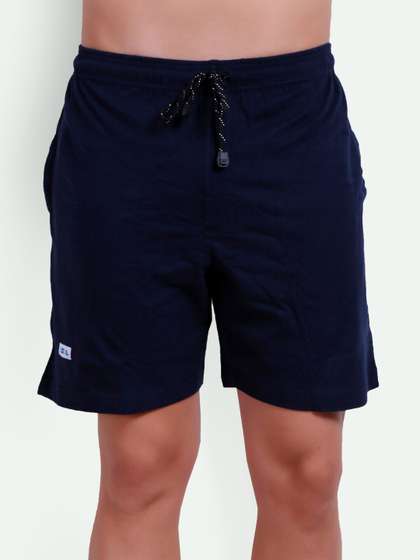 T.T. Men Mid Rise
                        Drawstring Lounge Shorts