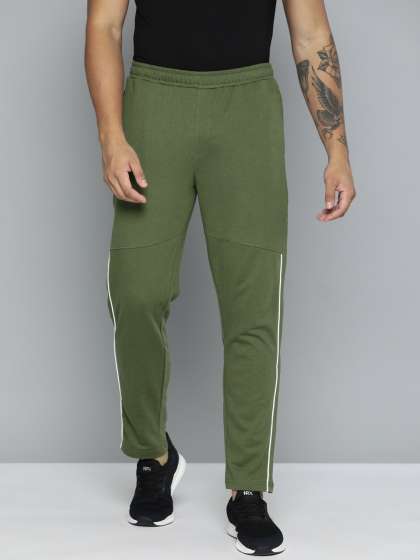 Price History of HRX by Hrithik Roshan Men Side Striped Track Pants