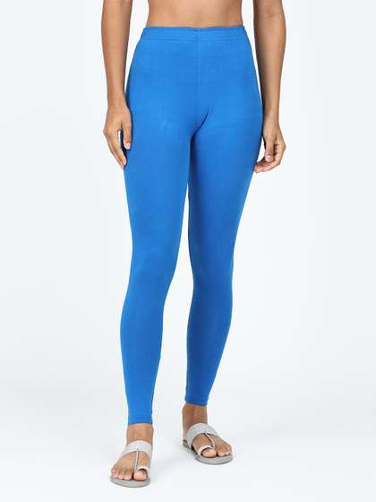 Robinbosky Women
                        Premium Cotton Stretchable Ankle-Length
                        Leggings