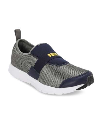 Puma Kids Flex V1 Youth Slip On Sneakers