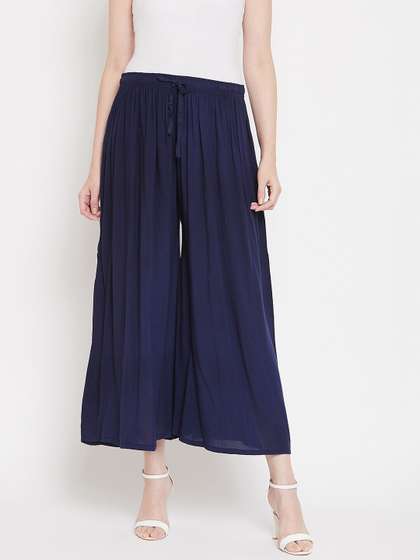 Castle Lifestyle Women Flared Palazzos