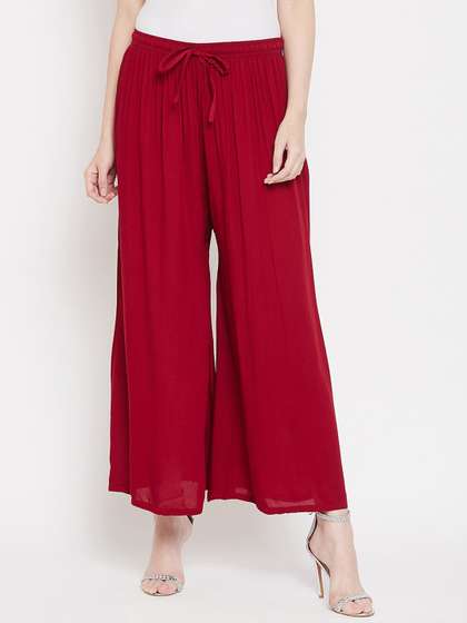Castle Lifestyle Women Flared Palazzos