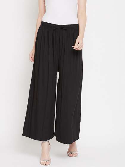 Castle Lifestyle Women Flared Palazzos