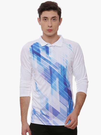 CAHOOT Printed Polo Collar T-shirt
